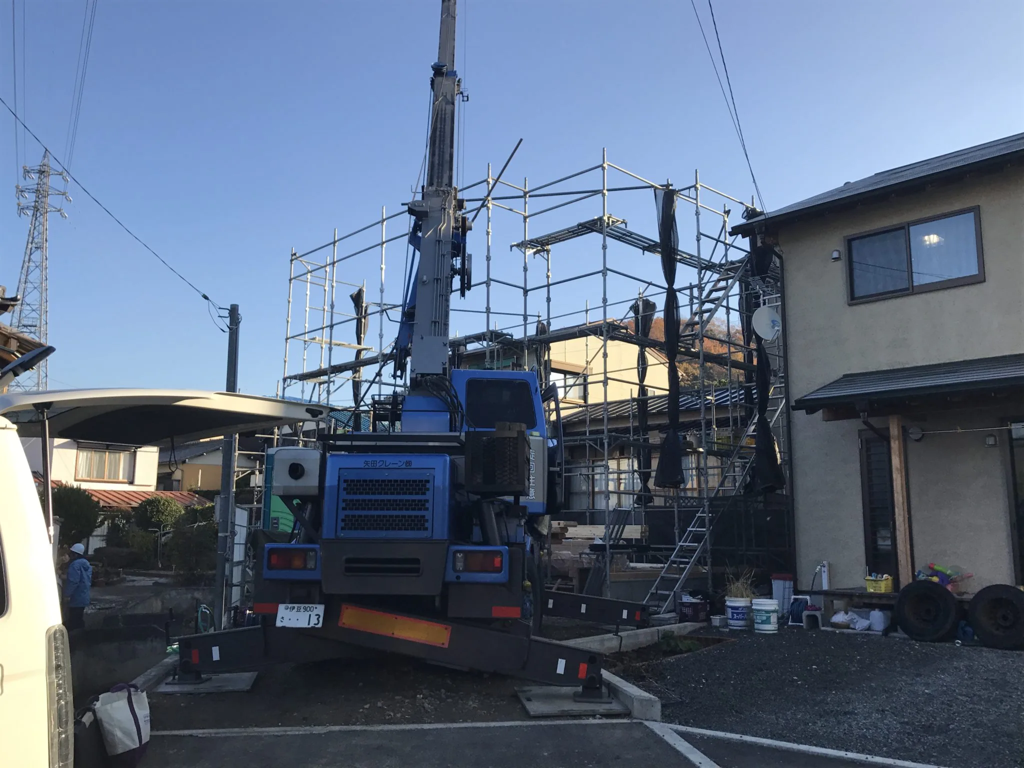 伊豆市Ｗ様邸祝!!上棟!!