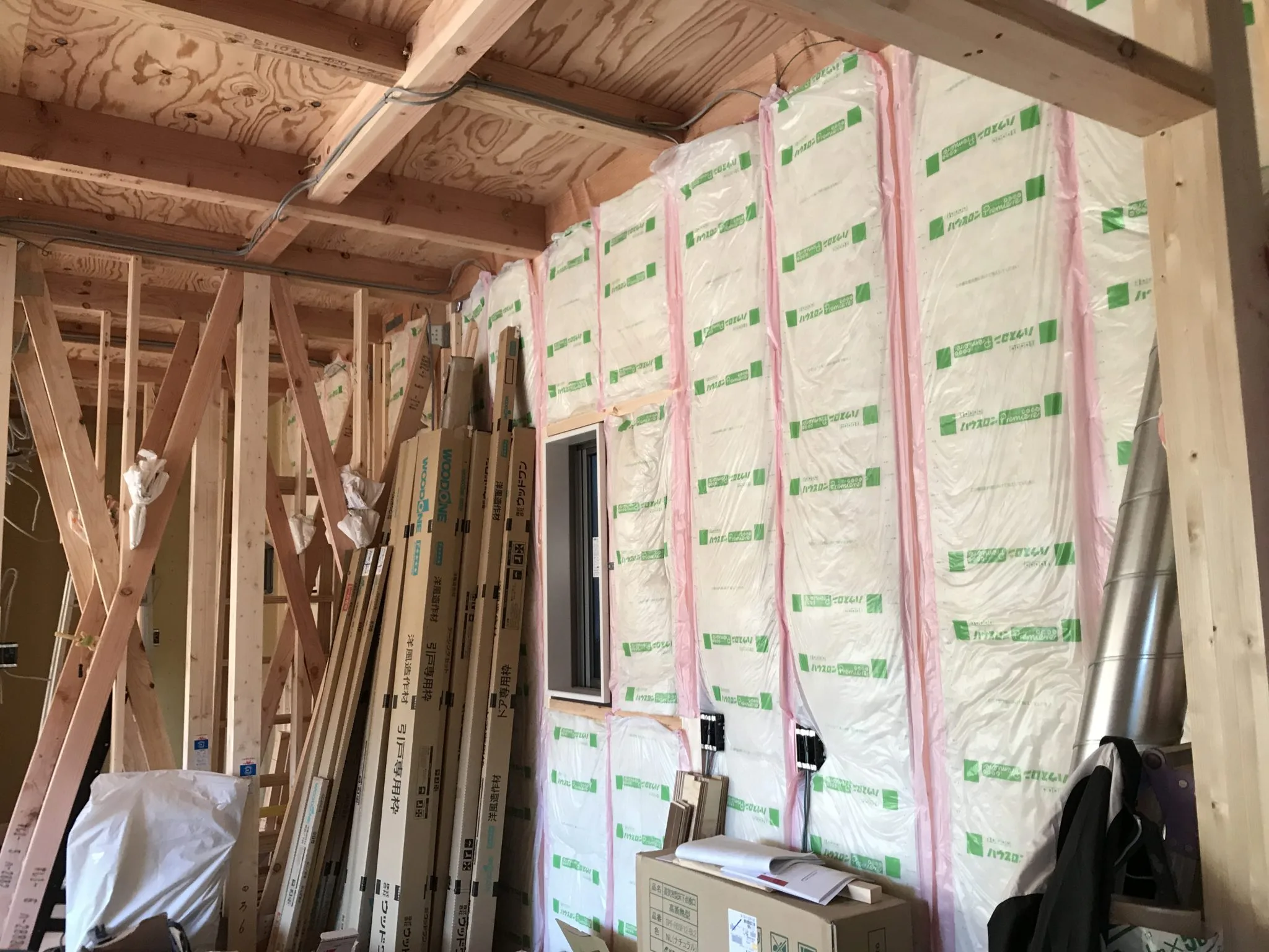 伊豆市Ｗ様邸大工工事