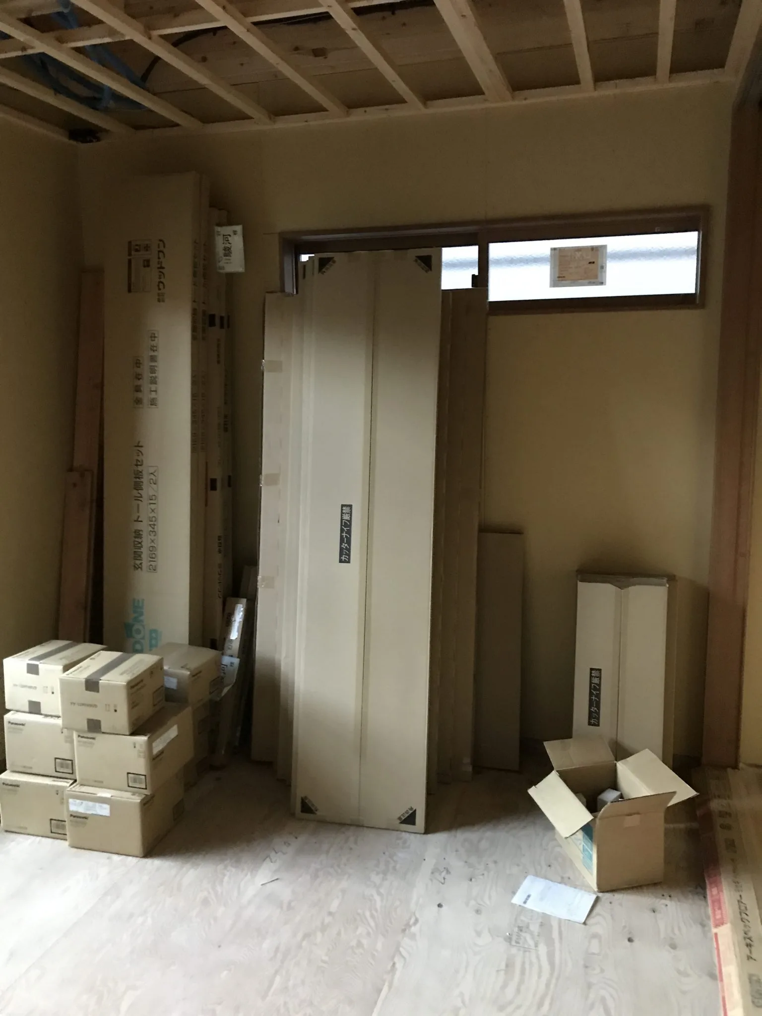 沼津市Ｎ様邸大工工事（仕事納め）