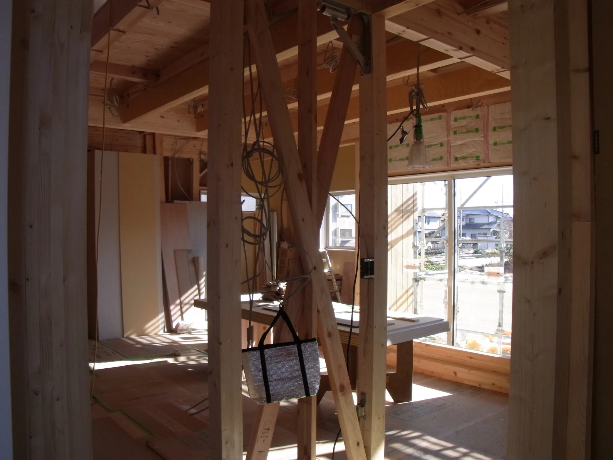 裾野市Ｈ様邸大工工事（仕事納め）