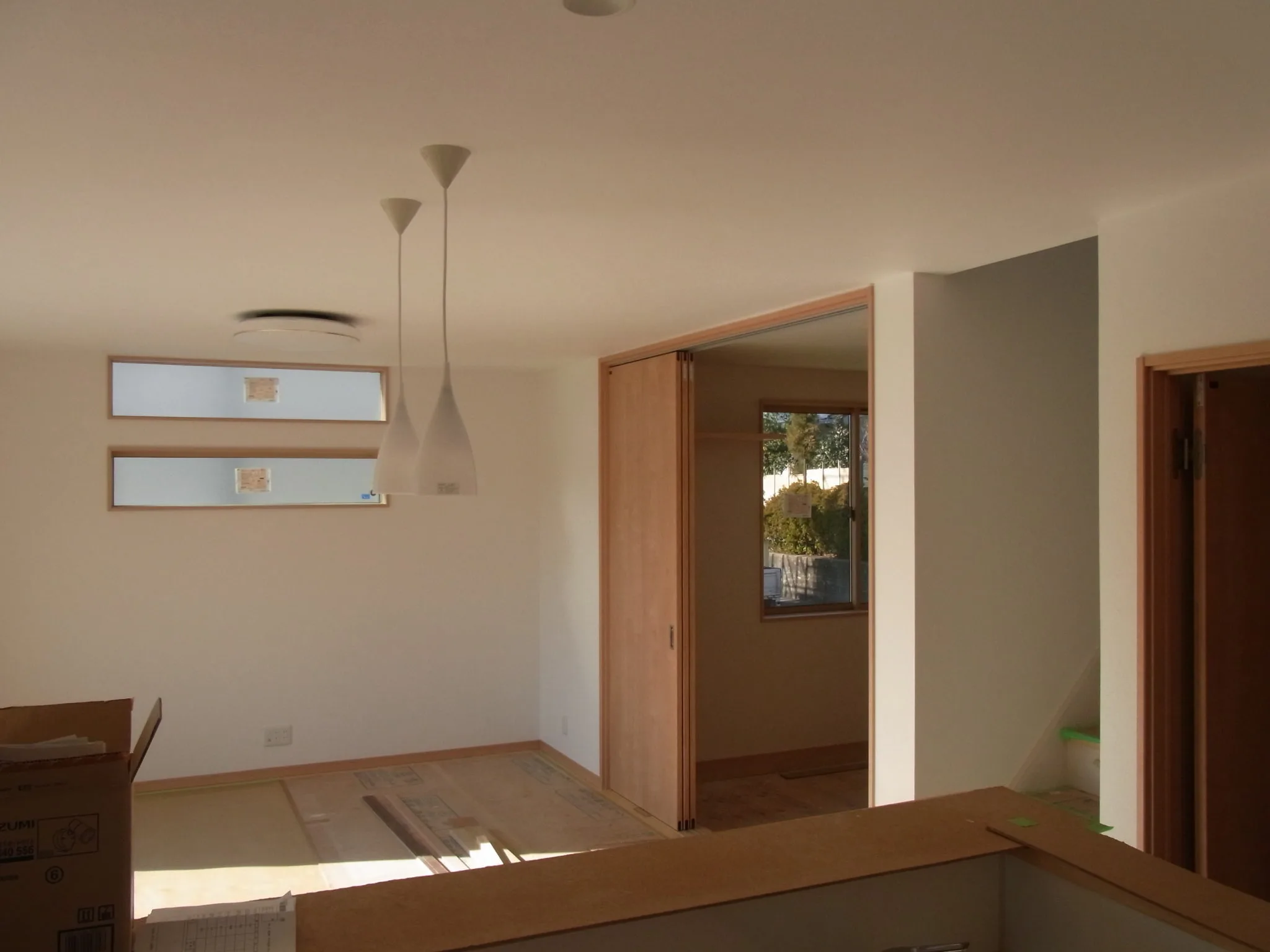 裾野市Ｔ様邸内装仕上げ＆外構工事（仕事納め）