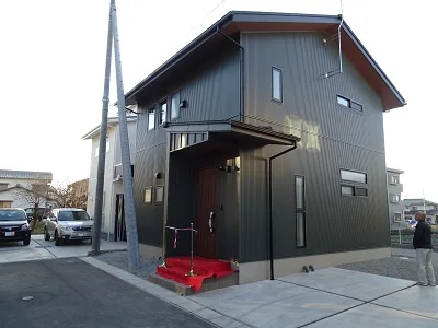 裾野市Ｗ様邸竣工式お引渡