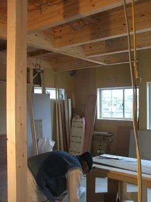 裾野市Ｈ様邸大工工事(仕事始め)