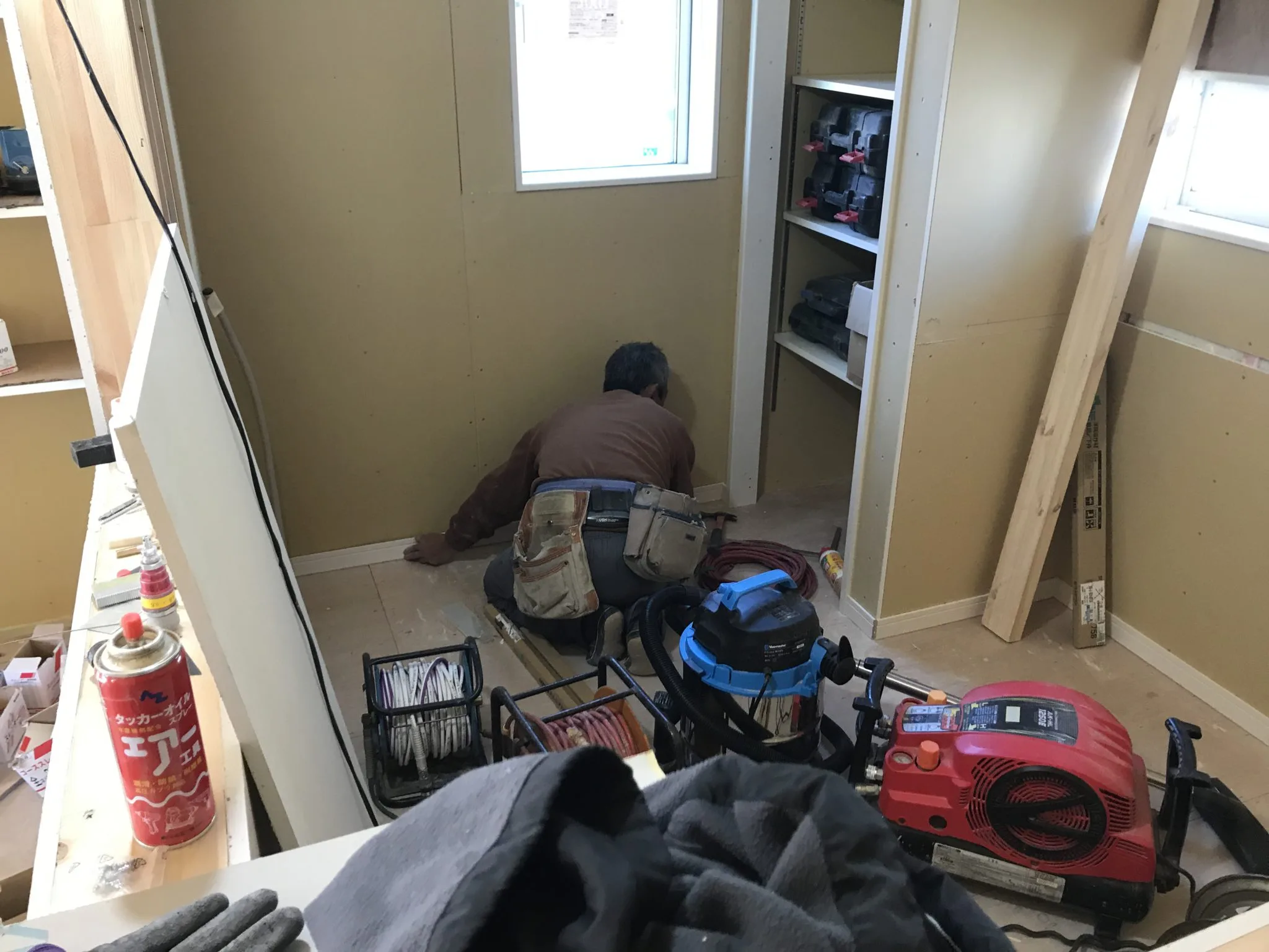 沼津市Ｎ様邸大工工事