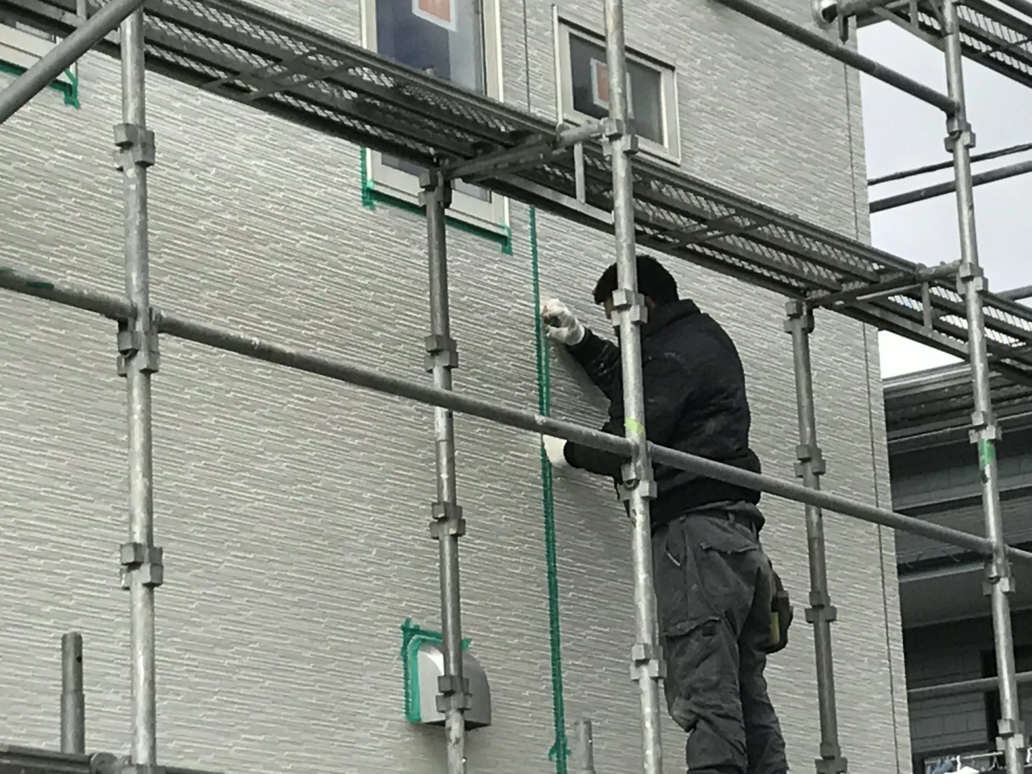 裾野市Ｈ様邸コーキング＆大工工事