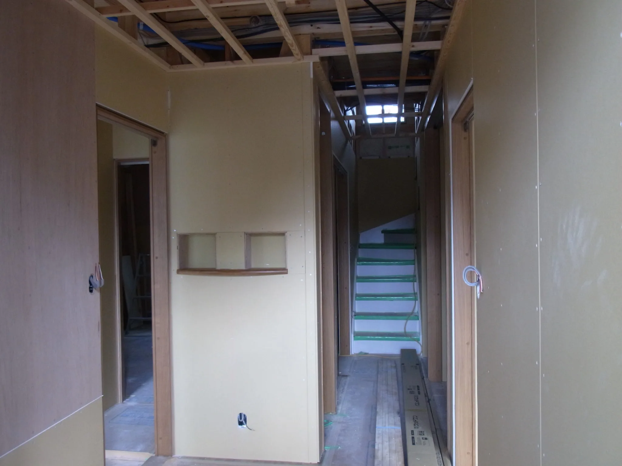 沼津市Ｎ様邸大工工事