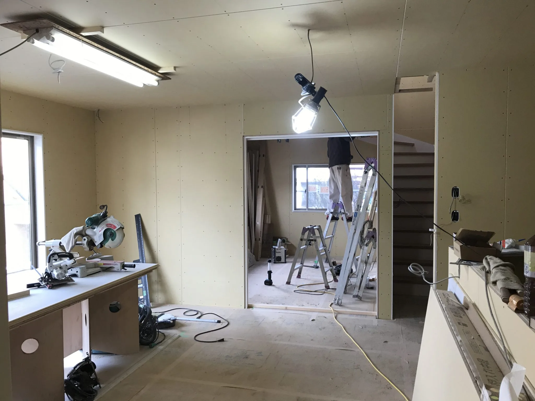 伊豆市Ｗ様邸大工工事