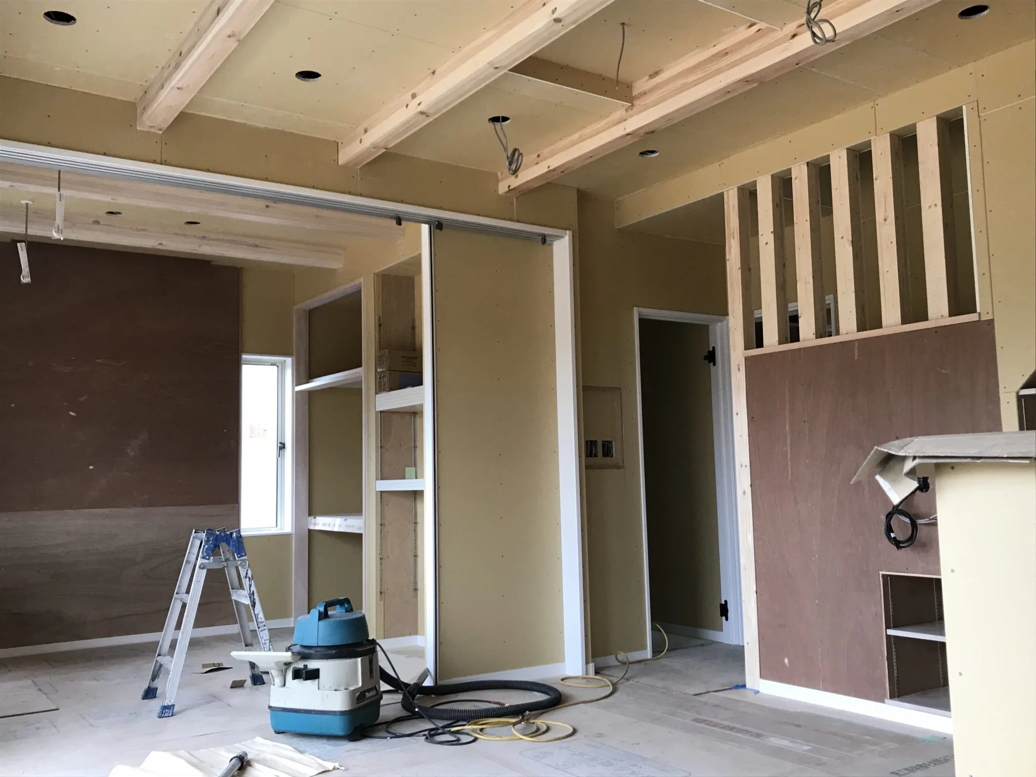 裾野市Ｈ様邸完成見学会へ向けて