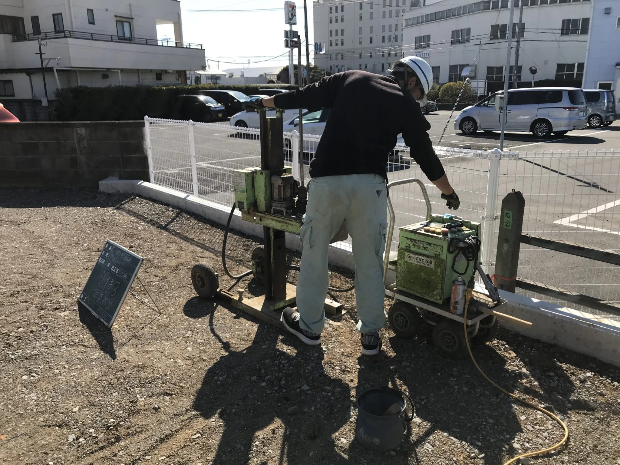 長泉町Ｍ様邸地盤調査