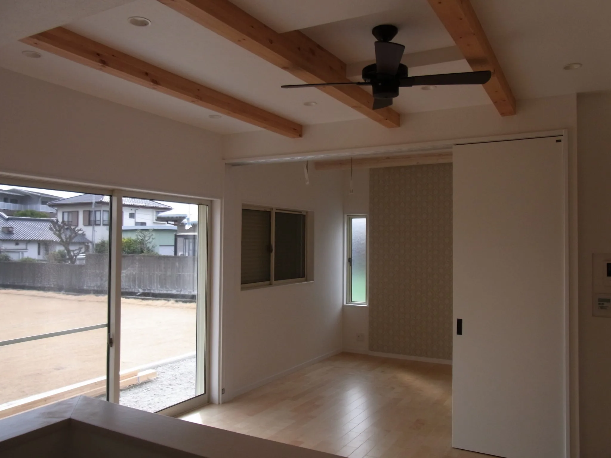 裾野市Ｈ様邸　完成段階