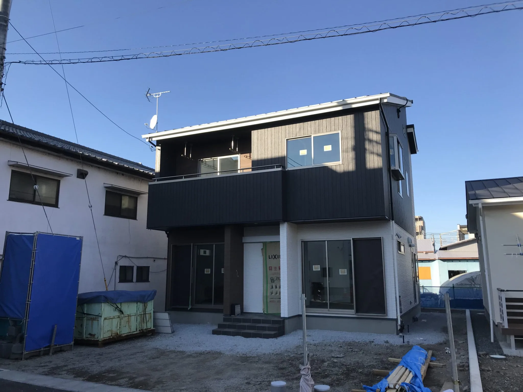 沼津市Ｎ様邸完成段階