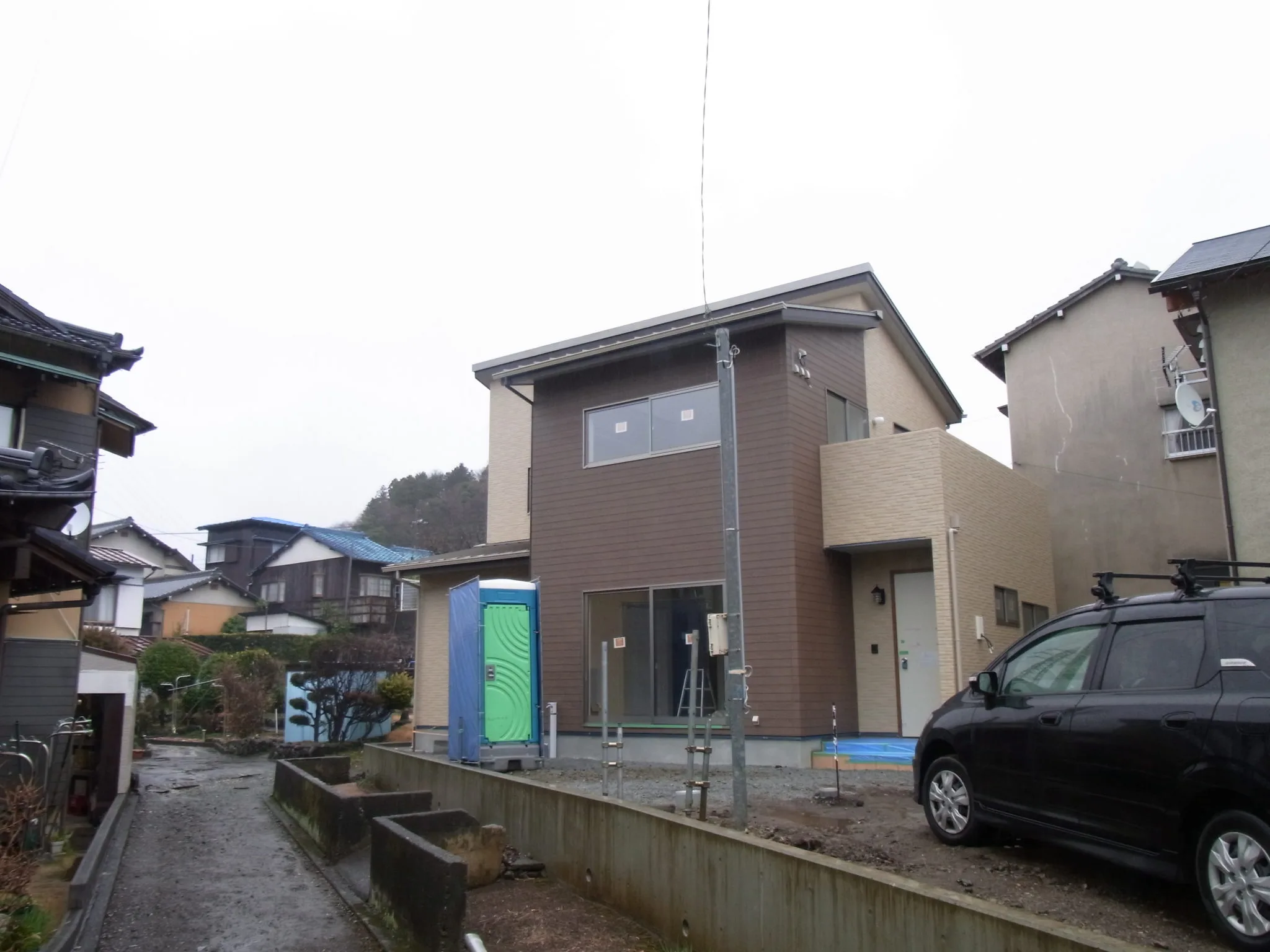 伊豆市Ｗ様邸完成段階