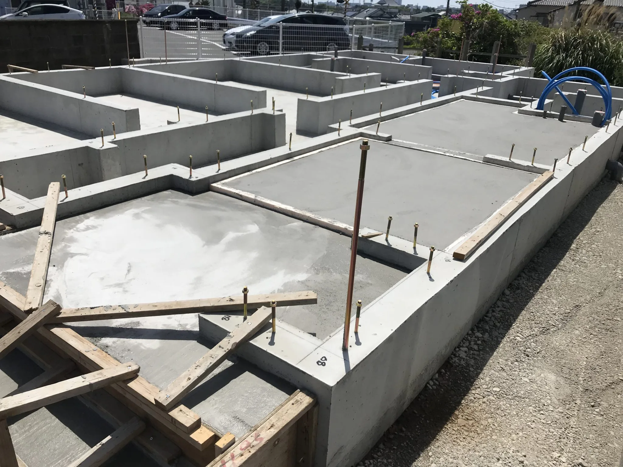 長泉町Ｍ様邸土間施工