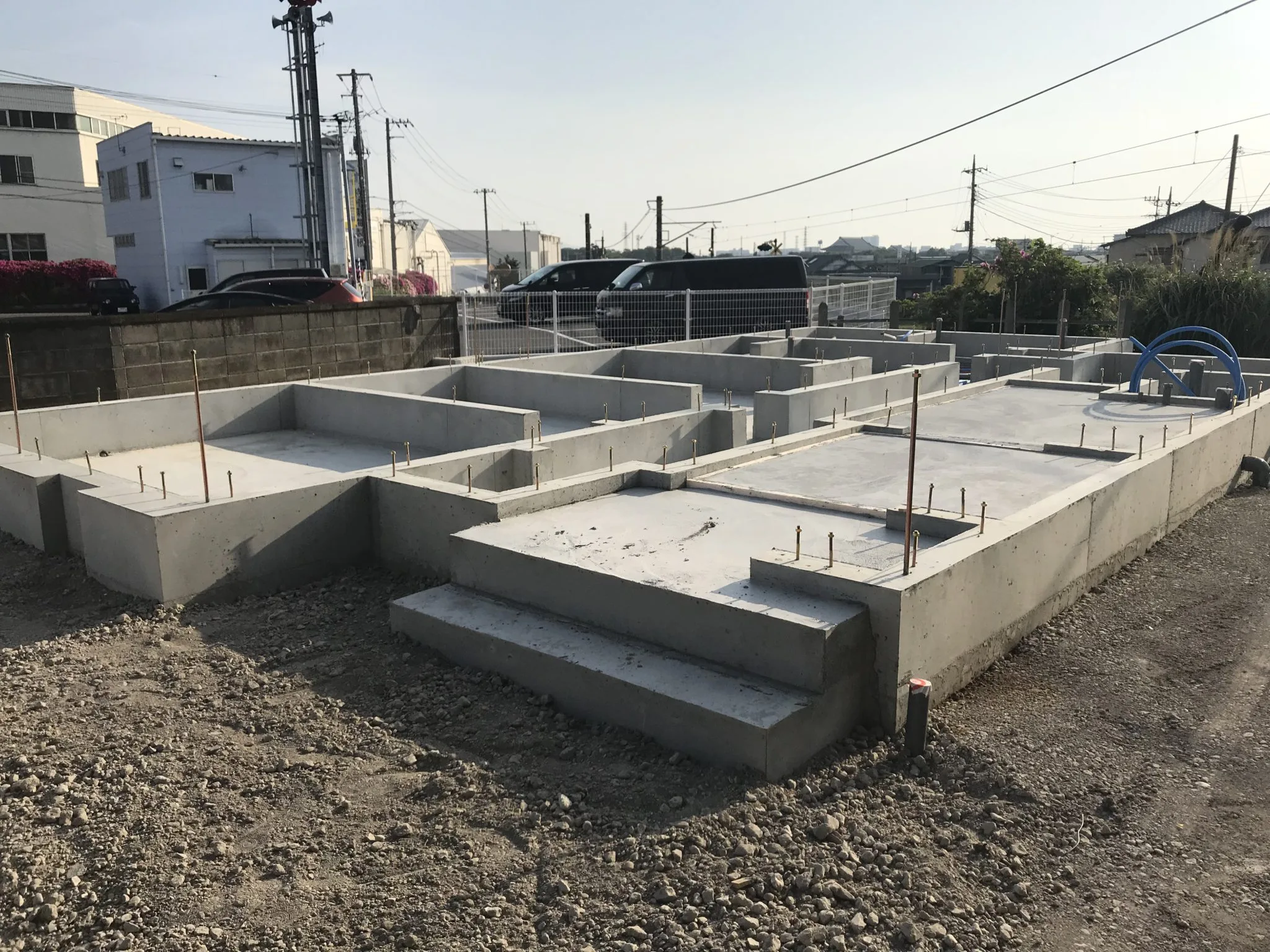 長泉町Ｍ様邸型枠解体