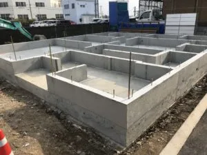 長泉町F様邸基礎工事完了
