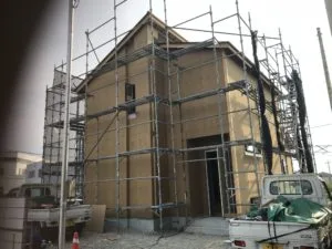 長泉町M様邸大工工事・電気配線工事