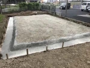 長泉町S様邸基礎工事