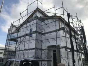 長泉町M様邸大工工事