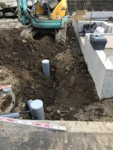 長泉町F様邸設備配管工事