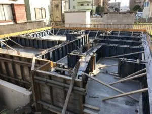 三島市M様邸基礎工事