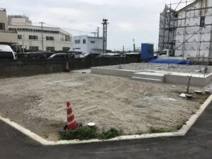 長泉町F様邸基礎工事完了