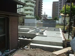 三島市Ｍ様邸　基礎配管工事完了