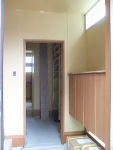 長泉Ｍ様邸　大工工事完了間近