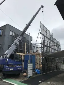 長泉町S様邸　祝!!上棟!!