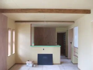 長泉町Ｍ様邸　大工工事完了