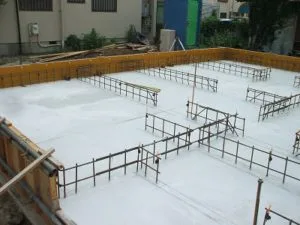 沼津市Ｉ様邸　基礎工事中