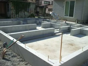 沼津市Ｉ様邸　基礎完了