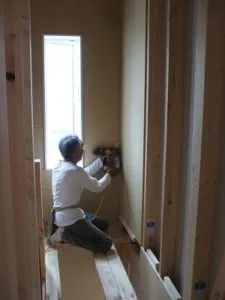 長泉町Ｆ様邸　大工工事継続中