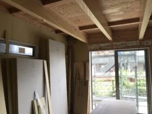 長泉町Ｓ様邸　大工工事中