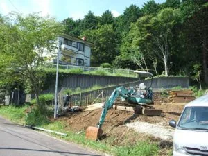 沼津市Ｇ様邸　高基礎工事