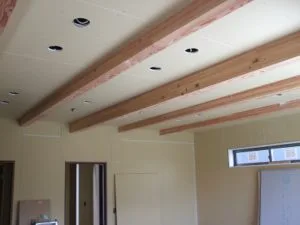 長泉町Ｓ様邸　大工工事外装工事終盤