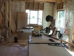 沼津市Ｉ様邸　制震工法