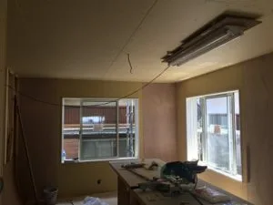 三島市Ｍ様邸　大工工事終盤