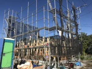 函南町Ｋ様邸　祝!上棟