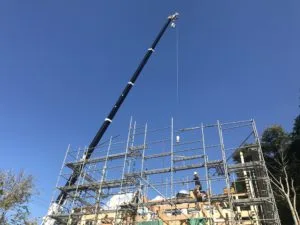 沼津市Ｇ様邸　祝!上棟