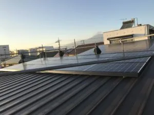 沼津市Ｉ様邸　太陽光発電設置工事