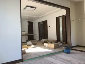 沼津市I様邸　土間施工等・仕上げ