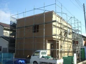 裾野市Ｍ様邸　祝!!上棟