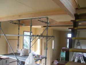 沼津市Ｇ様邸　大工工事完了