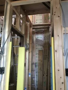 函南町K様邸　大工工事中３