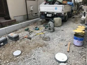 沼津市I様邸　外構工事