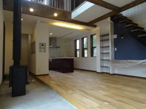 沼津市Ｇ様邸　おおむね完成!!（1Ｆ）