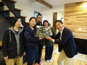 沼津市Ｇ様邸　祝!!お引渡し