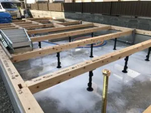 沼津市Ｍ様（賃貸）　土台施工