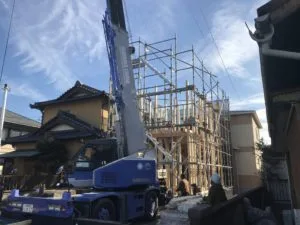 沼津市M様（賃貸住宅）祝!!上棟
