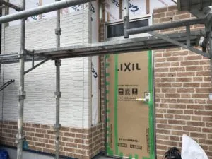 沼津市M様（賃貸住宅）外壁施工